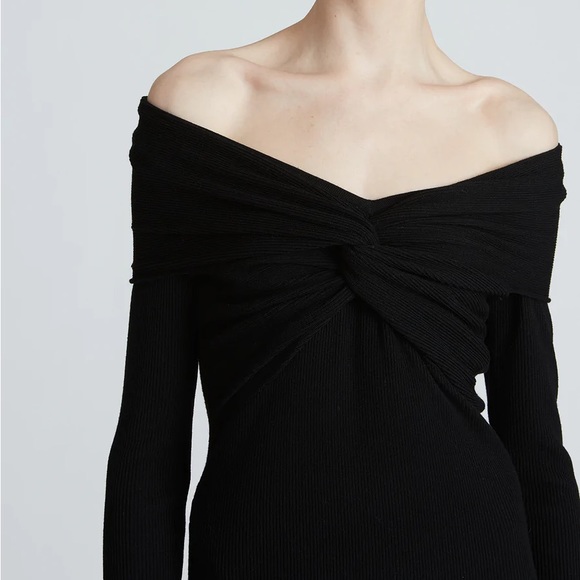 Halston sweater dress - Picture 2 of 3